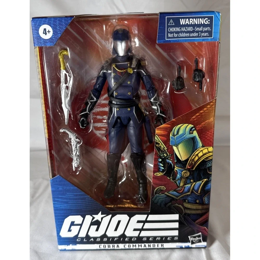 Hasbro GI Joe Classified Cobra Commander 6 Inch Action Figure 06 2020